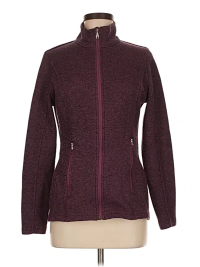 Pre-owned Spyder Jacket In Burgundy