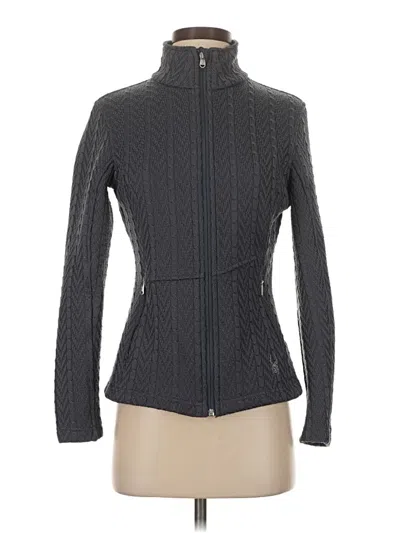 Pre-owned Spyder Jacket In Gray