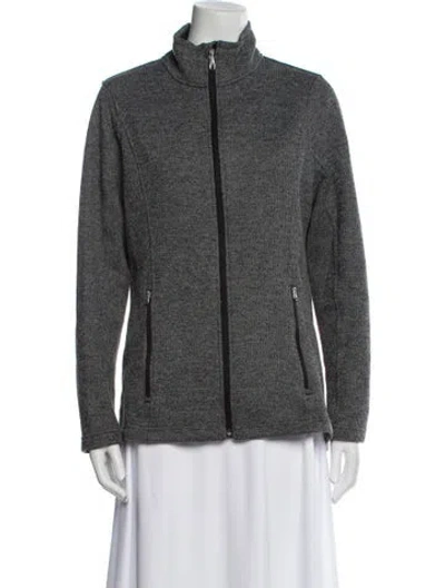 Pre-owned Spyder Jacket In Gray