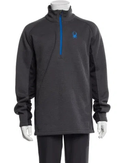 Pre-owned Spyder Jacket In Gray