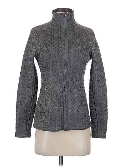 Pre-owned Spyder Jacket In Gray