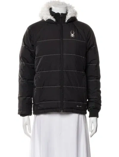 Pre-owned Spyder Jacket In Gray