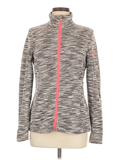 Pre-owned Spyder Jacket In Gray