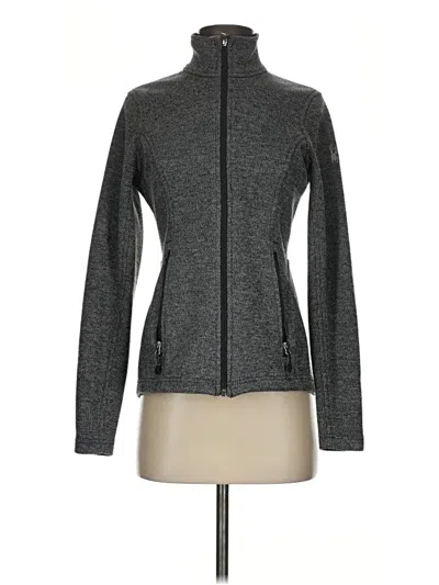Pre-owned Spyder Jacket In Gray