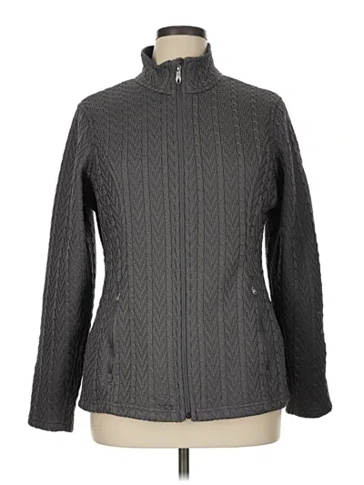 Pre-owned Spyder Jacket In Gray