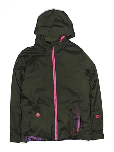 Pre-owned Spyder Kids' Jacket In Gray