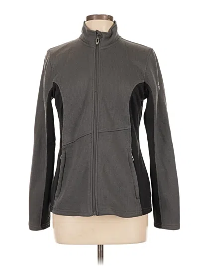 Pre-owned Spyder Jacket In Gray