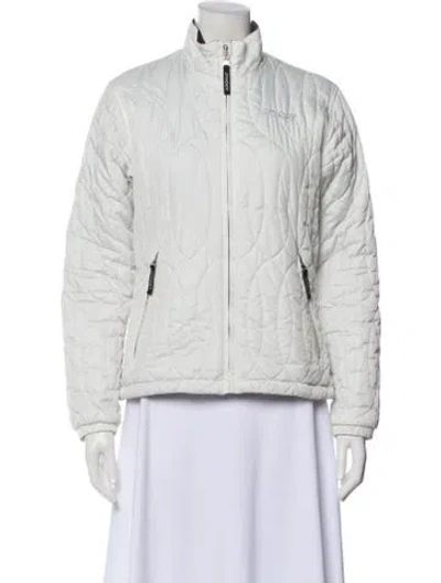 Pre-owned Spyder Jacket In Neutral