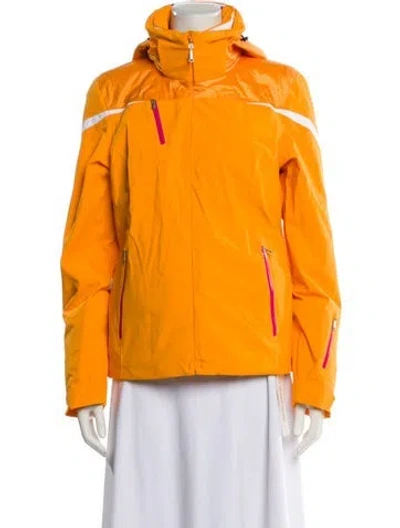 Pre-owned Spyder Jacket In Orange