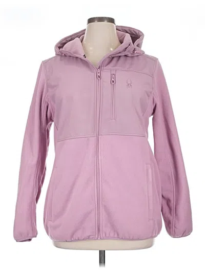 Pre-owned Spyder Jacket In Pink