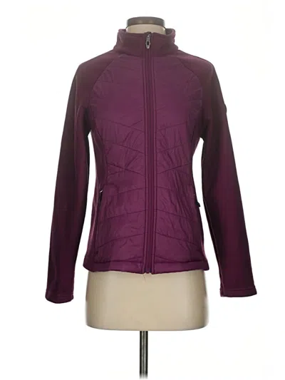 Pre-owned Spyder Jacket In Purple