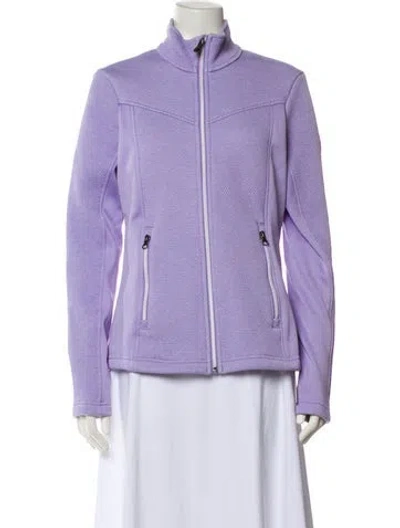 Pre-owned Spyder Jacket In Purple