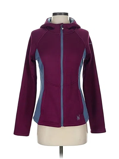 Pre-owned Spyder Jacket In Purple