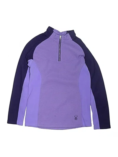 Pre-owned Spyder Kids' Jacket In Purple