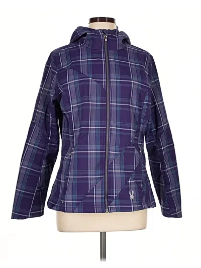 Pre-owned Spyder Jacket In Purple