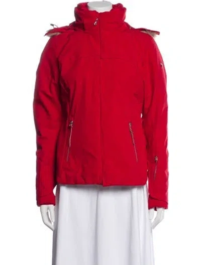 Pre-owned Spyder Jacket In Red
