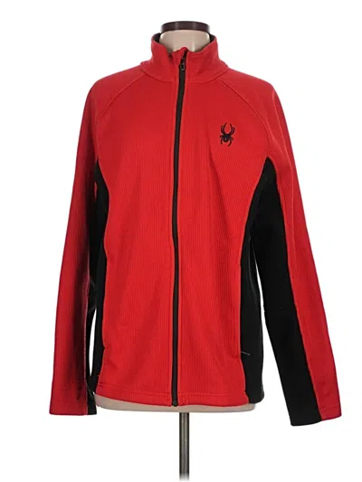 Pre-owned Spyder Jacket In Red