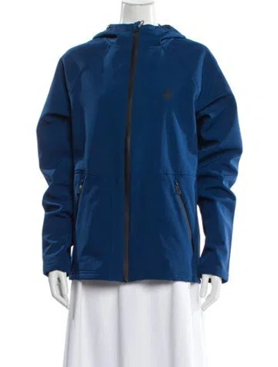 Pre-owned Spyder Jacket W/ Tags In Blue