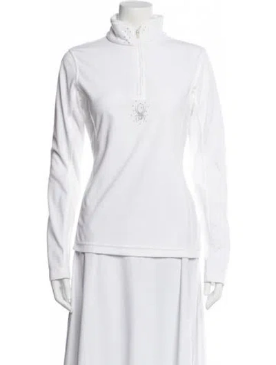 Pre-owned Spyder Jacket In White