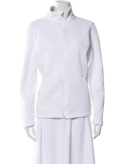 Pre-owned Spyder Jacket In White