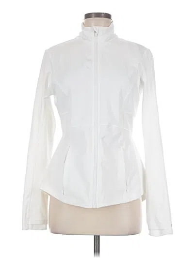 Pre-owned Spyder Jacket In White