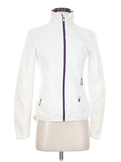 Pre-owned Spyder Jacket In White