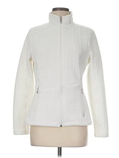 Pre-owned Spyder Jacket In White