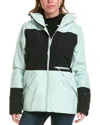 Spyder Jagged Gtx Shell Jacket In Green