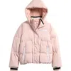 Spyder Kids' Hooded Puffer Jacket In Pink