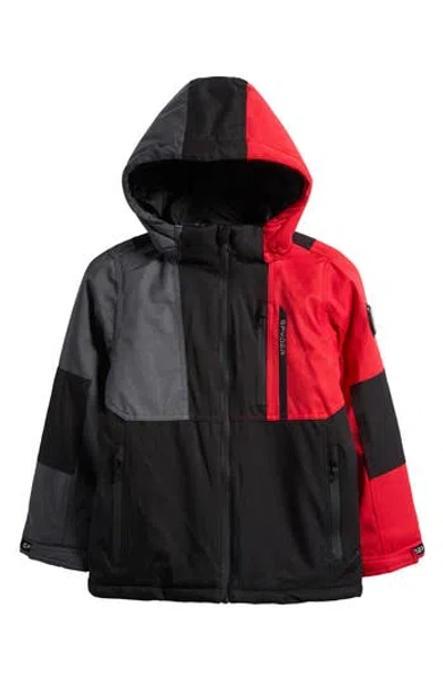 Spyder Kids' Snow Jacket In Red