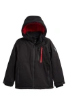 Spyder Kids' Snow Jacket In Black