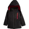 Spyder Kids' Snow Jacket In Black