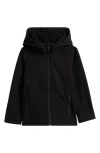 Spyder Kids' Softshell Jacket In Black