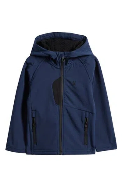 Spyder Kids' Softshell Jacket In Blue