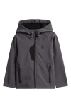 Spyder Kids' Softshell Jacket In Gray