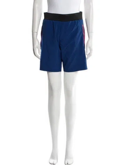Pre-owned Spyder Knee-length Shorts In Blue