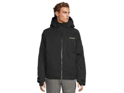 Spyder Leader Jacket In Black