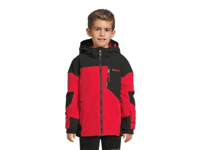 Spyder Leader Jacket (toddler/little Kid) Boy's Coat  Red : 3t Toddler, Mesh/polyester