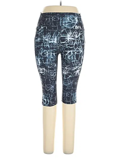 Pre-owned Spyder Leggings In Blue