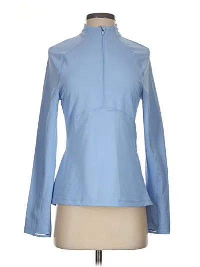 Pre-owned Spyder Long Sleeve Blouse In Blue