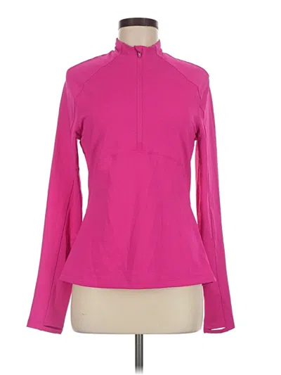 Pre-owned Spyder Long Sleeve Blouse In Pink