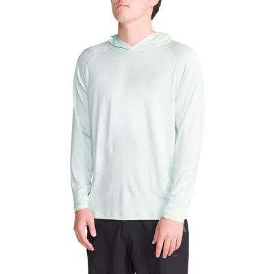 Spyder Long Sleeve Hooded Rashguard In Green