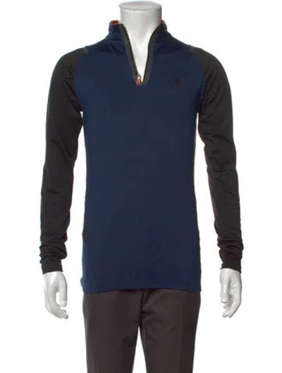 Pre-owned Spyder Long Sleeve Shirt In Blue