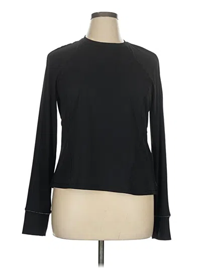 Pre-owned Spyder Long Sleeve Top Black Turtleneck Tops