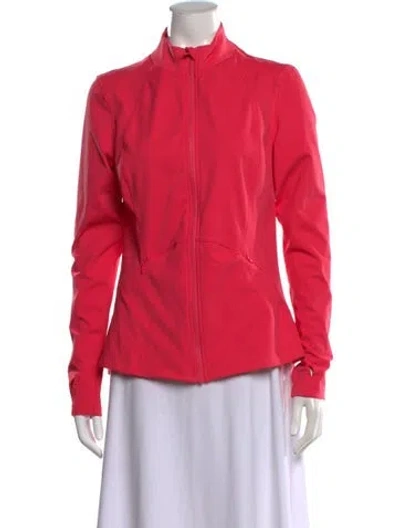Pre-owned Spyder Long Sleeve Top In Pink