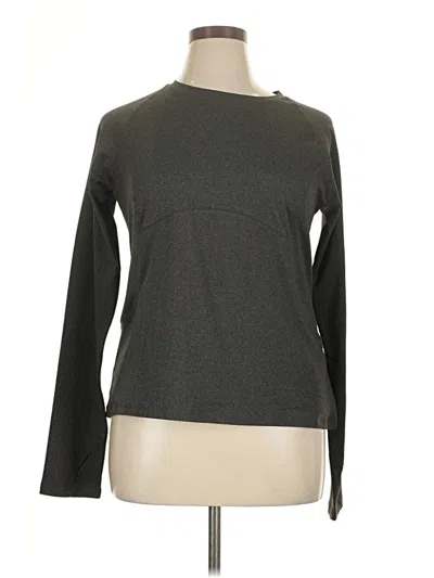 Spyder Long Sleeve T-shirt In Gray
