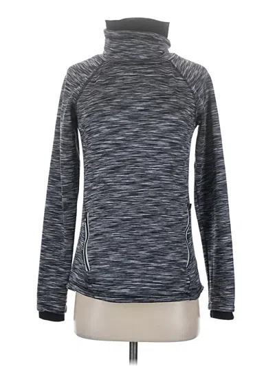 Pre-owned Spyder Long Sleeve T-shirt In Gray