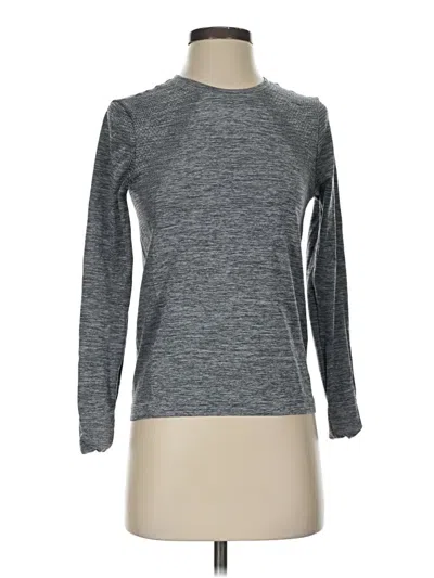 Pre-owned Spyder Long Sleeve T-shirt In Gray