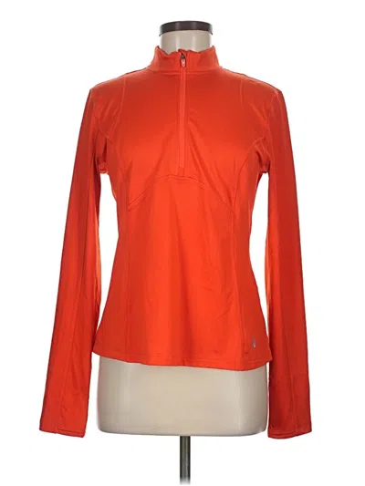 Pre-owned Spyder Long Sleeve T-shirt In Orange