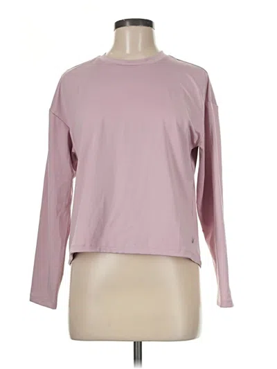 Pre-owned Spyder Long Sleeve T-shirt In Pink